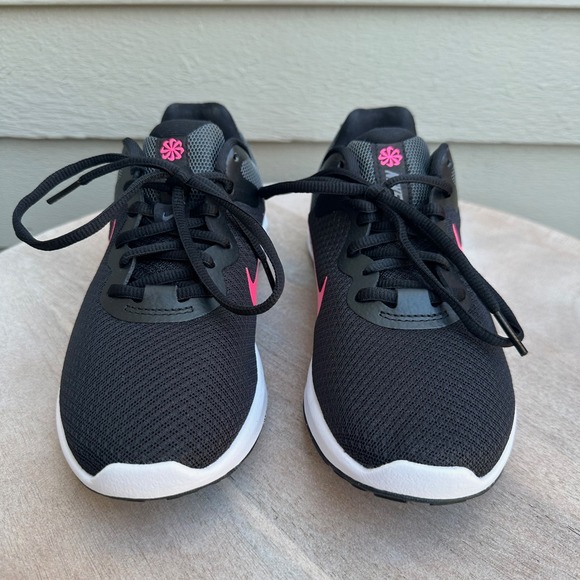 Nike Revolution 6 NN Women's Running Shoes Black Pink DC3729 002 Sz 6 - Picture 12 of 12